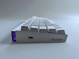 [Nou] Ajazz NK68 Tastatura Mecanică Hot-Swappable RGB (Switchuri Rosii) foto 17