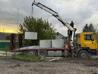 Prestări servicii cu Manipulator - Evacuator foto 3