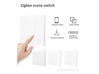 Întrerupător fără fir Zigbee Wireless Switch, White