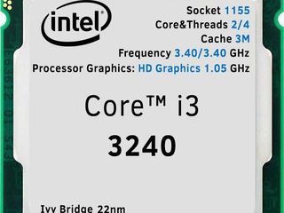 Продам Intel Pentium G3220, Intel Core i3-3240, Intel Core2 Duo, Athlon X2 240 и др foto 3