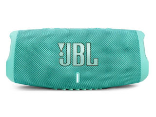 Мощная блютус колонка - «JBL Charge 5 Teal Bluetooth» foto 1