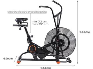 Mp6548 Air Bike Hms foto 5