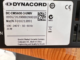 Dynacord CMS 600-3 (подтвержденный оригинал) foto 3