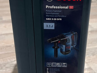 Продам перфоратор Bosch GBH 3-28 DFR + extra