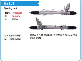 Рулевая рейка BMW 1 E81 2006-2012, BMW 3 E90 2005-2011 foto 1