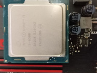 Intel core i-5 6500 сокет 1151,чипсет H170