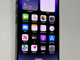 Culoare purple  Baterie 100%  Telefon nou , husa si incarcator  foto 0