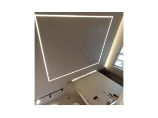 Profil LED pentru tavane întinse Flexy Line 30 light line (3 m) Profil din aluminiu Linii de lumină, foto 16