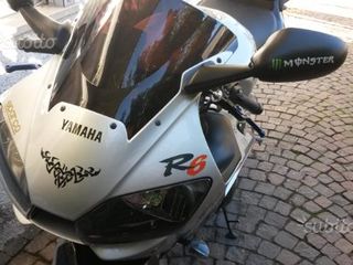 Yamaha R6 foto 4