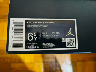 AIR Jordan MID (GS) NEW 39 foto 6