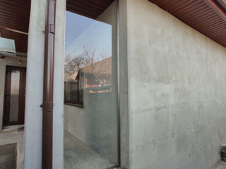 Sticlă călită la comandă, panouri fixe din sticla pentru terase ,balcoane фото 5