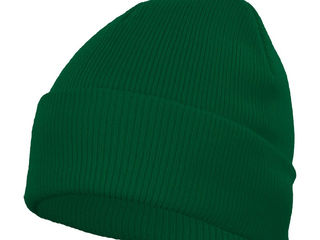 Caciula Czdz - verde / Czdz зеленая вязанная шапка