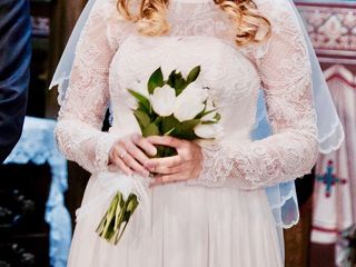 Rochie de cununie/венчальное/свадебное платье foto 1