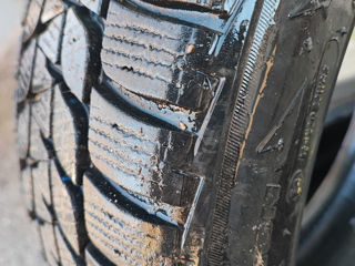 Anvelope 2 buc. 185/55/R16  Bridgestone Blizzak starea super aduse din Elvetia. foto 3