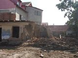 Demolari case/ ciocan hidraulic гидромолот/evacuarea gunoiului foto 2