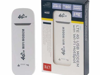 4G Modem cu SIM +WiFi foto 4