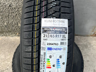 215/65 R17 Kumho Wintercraft WS71/ Доставка, livrare toata Moldova 2023 foto 1