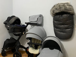 Коляска Stokke v-6  3в1