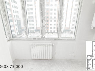 Apartament cu 3 camere, 85 m², Ciocana, Chișinău foto 8