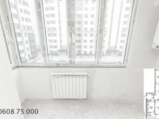 Apartament cu 3 camere, 85 m², Ciocana, Chișinău foto 11