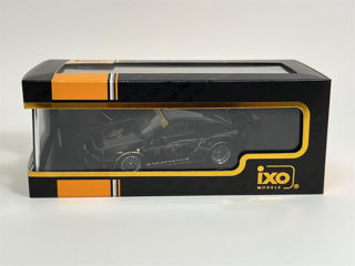 IXO Models Porsche OLD & NEW 997 Black (scale 1/43)