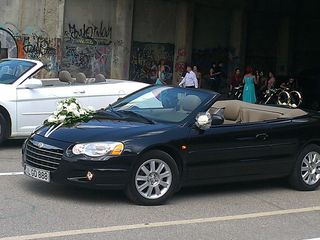 Nunti, ceremonii, delegatii, transferuri – Chrysler 300C & Sebring. Kortej, escorta. foto 7