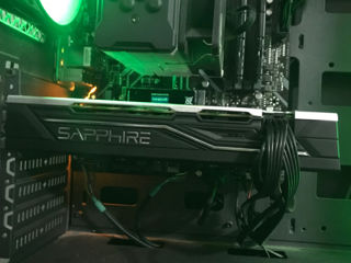 Placa video rx580 8gb Sapphire PULSE