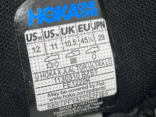 HOKA One Ultra Low Gore Tex Black Zest foto 9