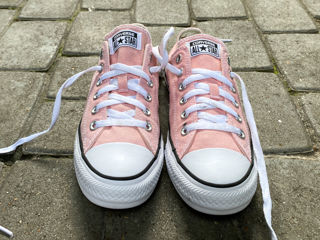 Converse All Star Daybreak Low. Размер 39. В отличном состоянии. Оригинал. foto 9