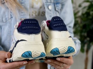 Adidas Niteball Cream/Blue Women's foto 3