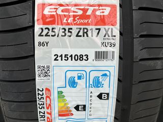 225/35 R17 Kumho Ecsta LE-sport / Монтаж , доставка , livrare foto 2