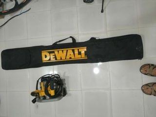 Dewalt dws 520 + 2 șine, geanta și 2 clampuri foto 2