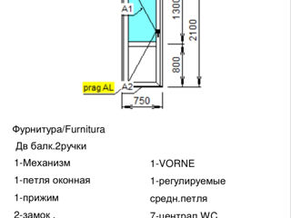 Готовые Окна и Двери немецкий профиль