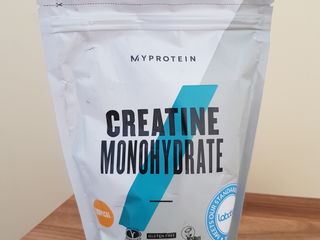 MyProtein - Creatina monohidrată ( pastile si praf ) și Creapure.  My Protein foto 6