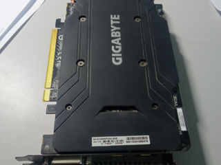 Gigabyte GV-N1060WF20C-6GB rev. 1.0 (GeForce GTX 1060 6Gb 192bit DDR5 1847/1620MHz) foto 4