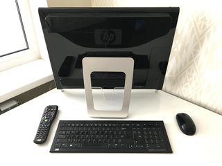 Hp touchsmart iq500 desktop pc, all-in-one, 22" lcd touch screen foto 5