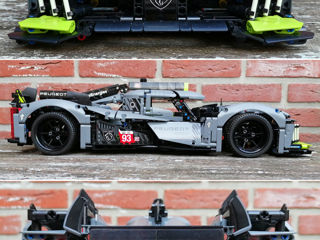 LEGO Technic: Peugeot Le Mans Hybrid Hypercar 42156, 18 ani+, 1775 piese foto 15