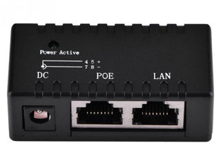10 м/100 Мбит/с POE Power Over Ethernet адаптер-разветвитель для IP-камеры за три штуки