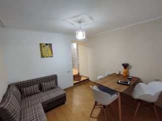 Apartament cu 2 camere, 45 m², Centru, Chișinău