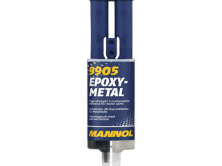 Clei Adeziv pentru metal Mannol 9905 Epoxy-Metal 30g