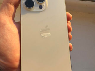iPhone 15 Pro Max 512 GB White Titanium - utilizat