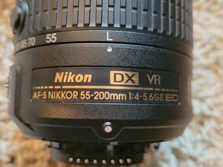Nikon 55-200mm 4-5.6 ED VR идеальный foto 3