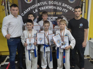 Descoperă Taekwon-Do ITF la Școala Sportivă Alex-Do!!! foto 2