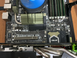 Asus sabertooth x58 + i7 950 + 12 gb ddr3