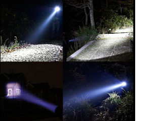 Lanternă tactică puternică T6 LED Telescopic XML-T6 LED foto 6