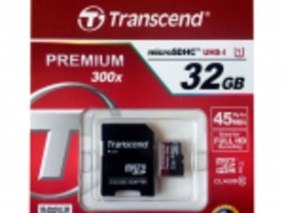 Все MicroSD Transcend тут, по лучшим ценам в городе, доставим, выпишем гарантию на целый год! foto 1