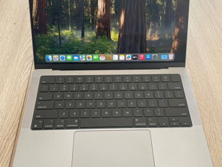 Macbook pro 14, m1 pro, 16 Gb ram, 1 Tb ssd