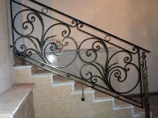 Перила кованные , ограждения Balustrade forjate, garduri foto 2