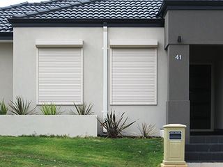 Rolete/rulouri aluminiu pentru protectia ferestrelor/usilor