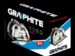 Fierăstrău circular Graphite 58G486/ Livrare gratuita / Achitarea in 4 Rate, foto 2